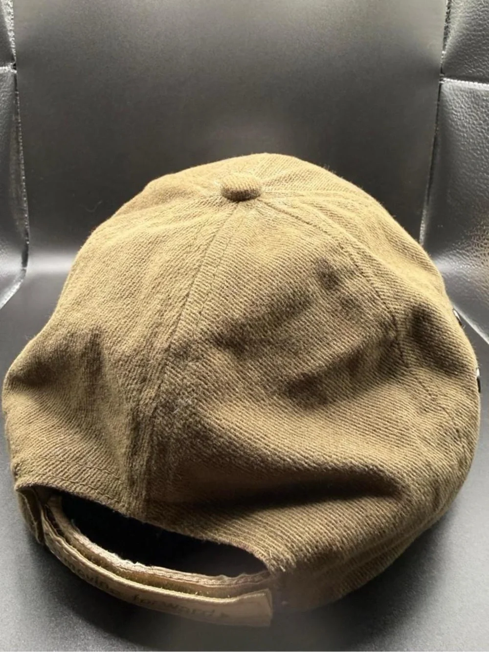 Toyota Logo Baseball Cap in Olive Brown
